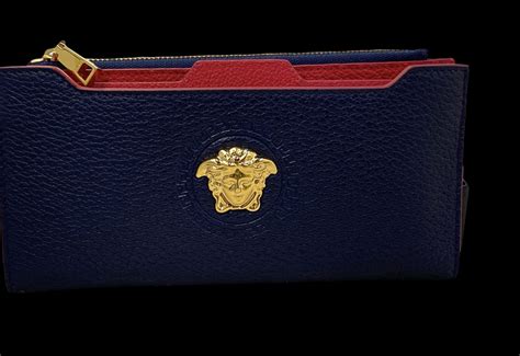 versace wiet|versace card case.